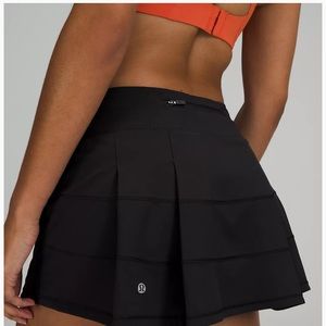 Lululemon Black Skirt
